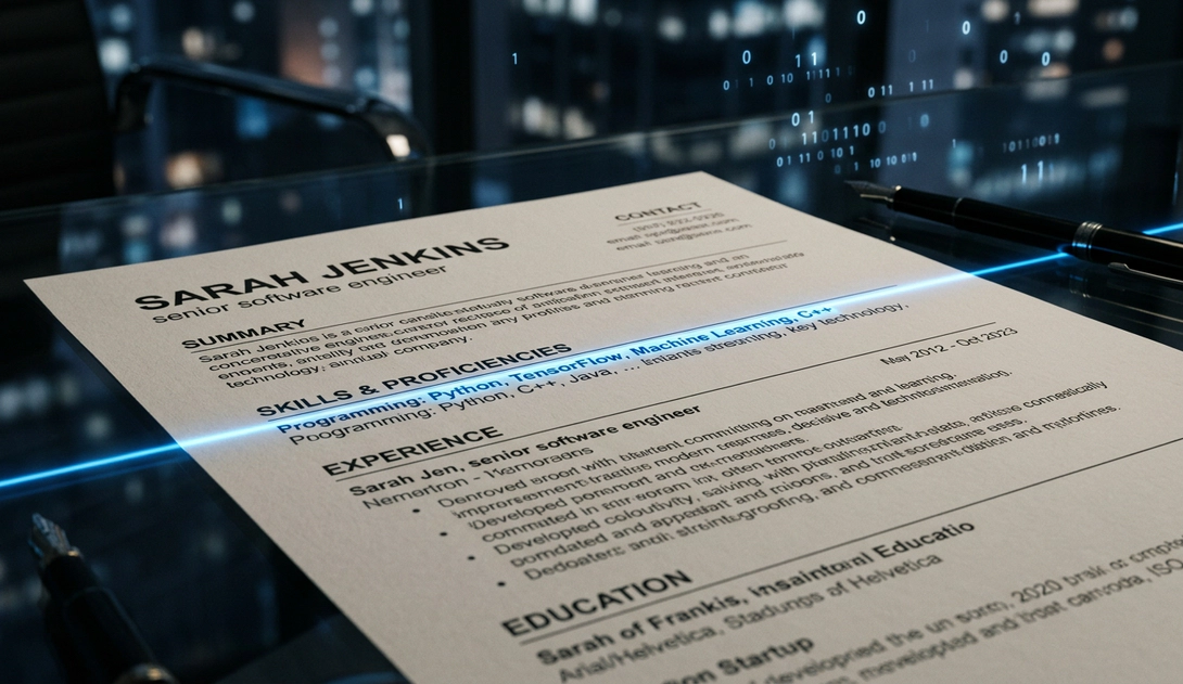 ATS Keywords List: Data‑Driven Resume Keywords by Job Title