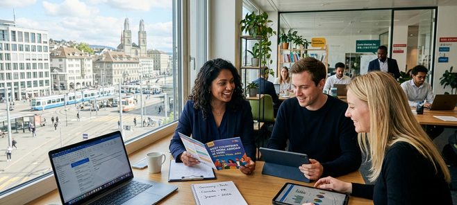 Best Countries to Work Abroad in 2026: Salaries, Visas, Jobs