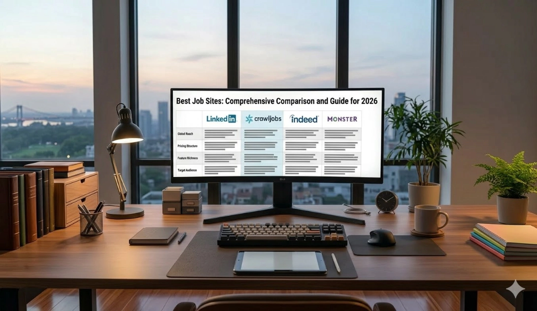 Best Job Sites: Comprehensive Comparison and Guide for 2026
