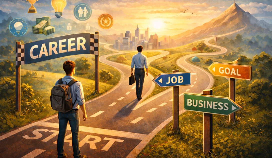 Hur man Väljer en Karriär: En Praktisk Guide