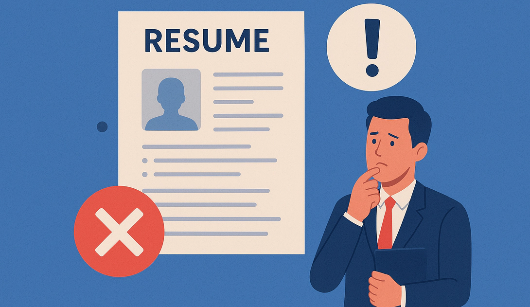 Common Resume Mistakes and How to Fix Them for Job Success