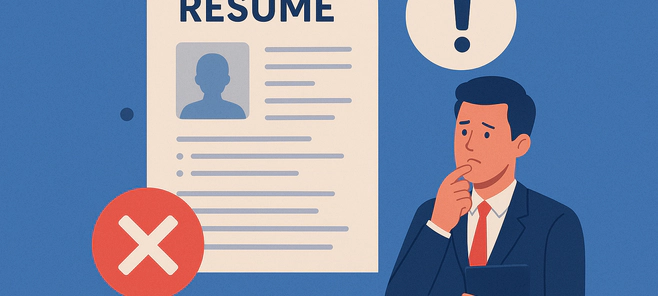 Erros Comuns no Currículo e Como Corrigi-los para o Sucesso