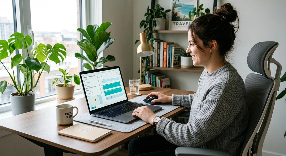 cyfrowy planer urlopu i integracja z kalendarzem online