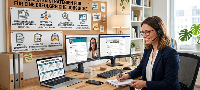 Die besten Strategien für eine erfolgreiche Jobsuche