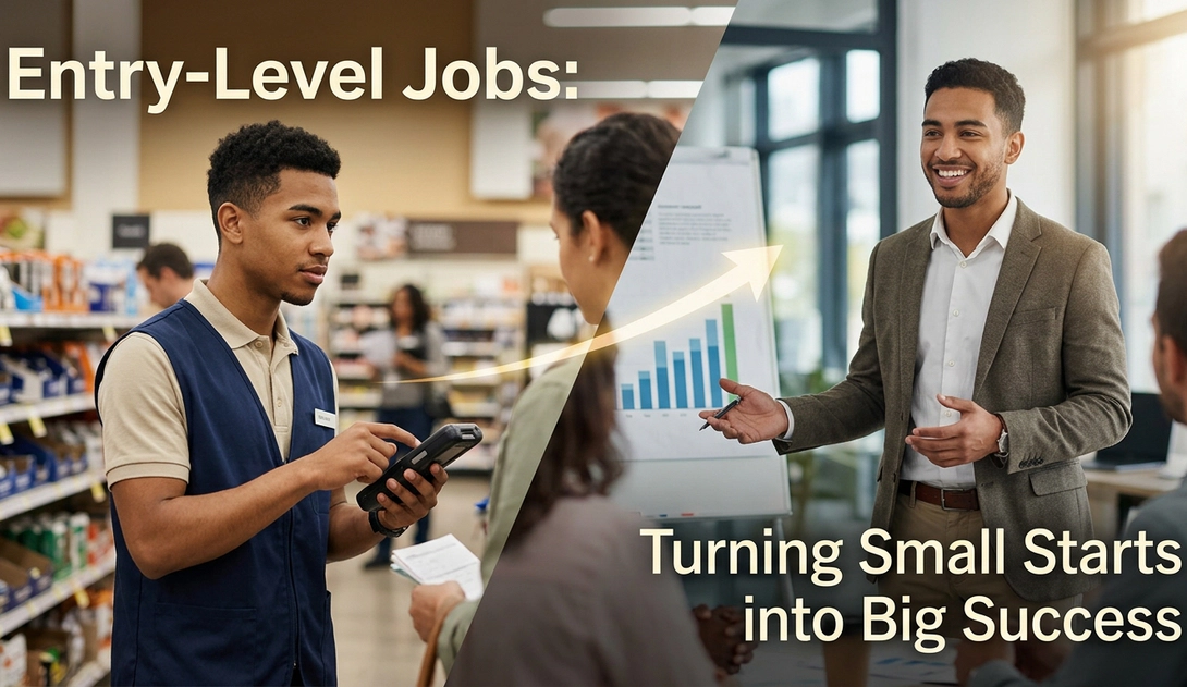 Entry-Level Jobs: Turning Small Starts into Big Success