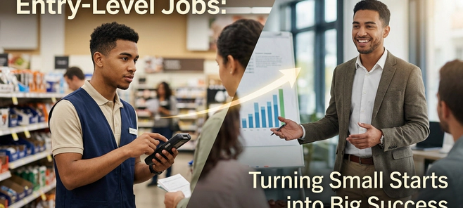 Entry-Level Jobs: Turning Small Starts into Big Success
