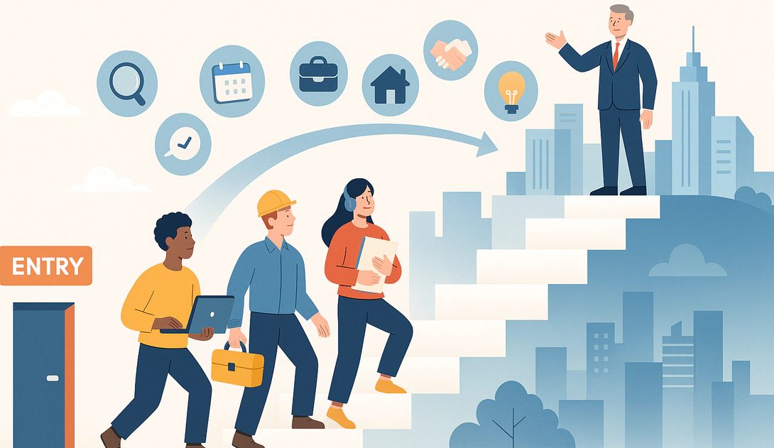 Entry-Level Jobs: Turning Small Starts into Big Success