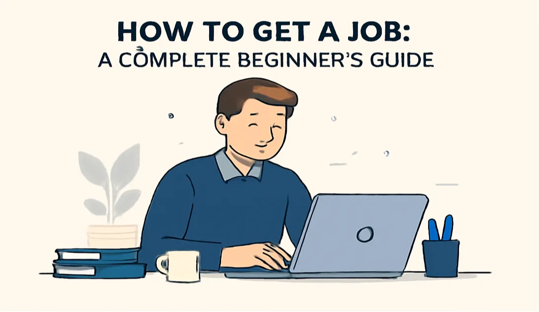How to Get a Job: A Complete Beginner’s Guid