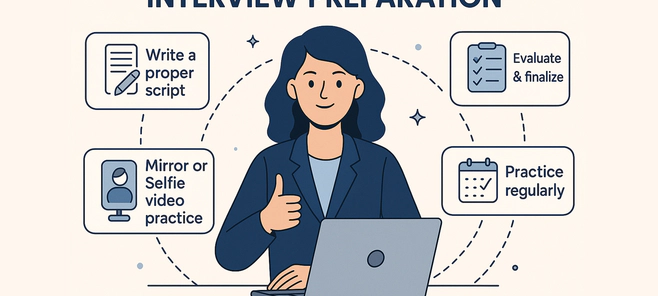 Interview Preparation: A Complete Guideline