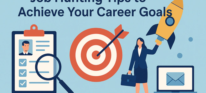 Job Hunting Tips to Achieve Your Career Goals