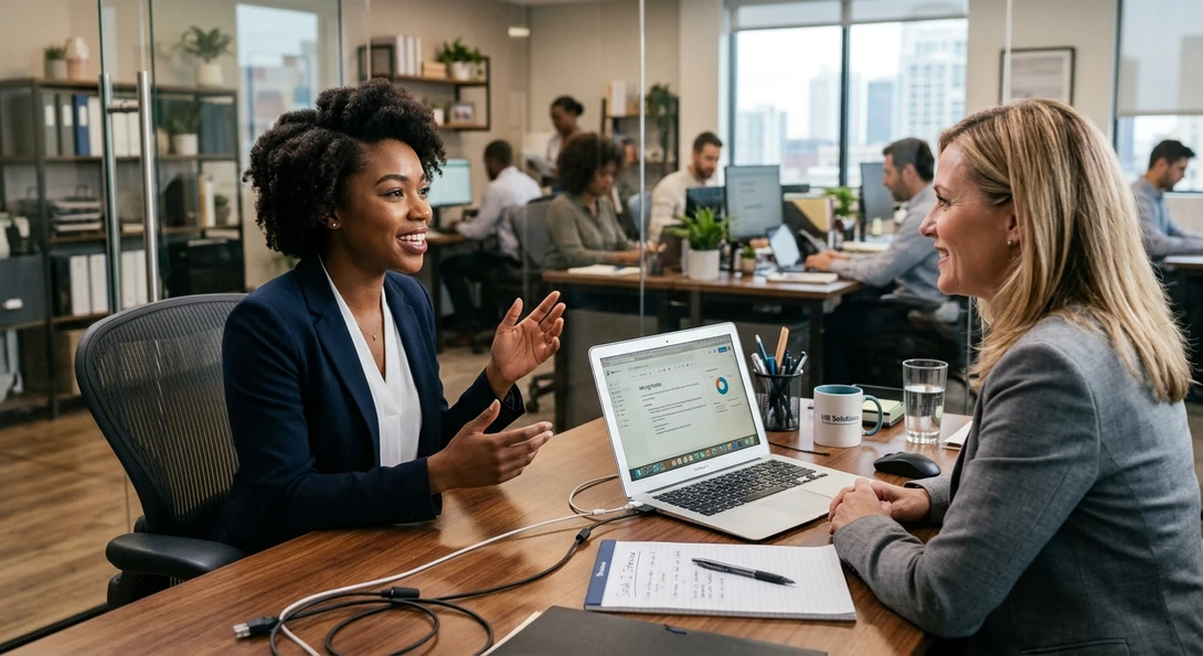 candidate answering tell me about yourself during job interview