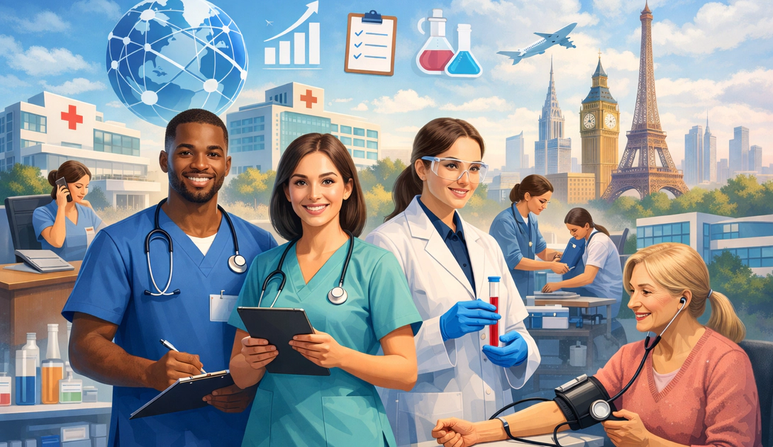 医疗助理职位：医疗行业职业发展机会