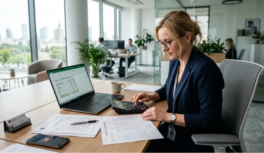 Najniższa krajowa 2026 – brutto, netto, koszt pracodawcy