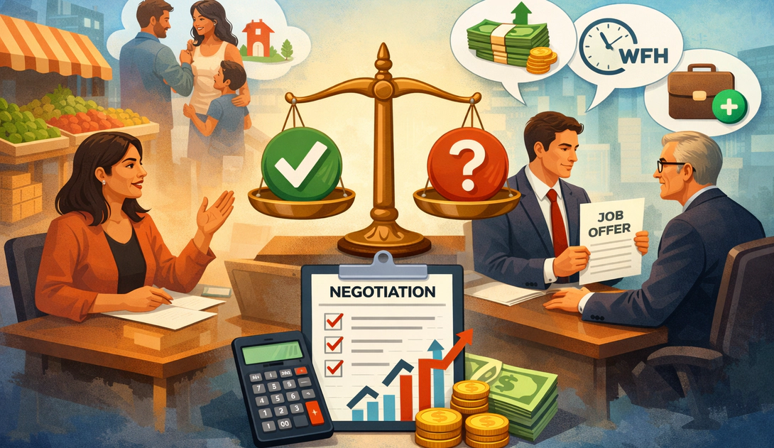 Smart Ways to Negotiate Salary and Benefits in a Job Offer