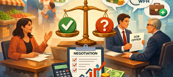 Smart Ways to Negotiate Salary and Benefits in a Job Offer