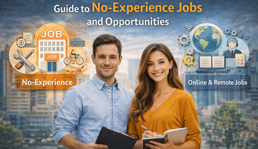 Jobs ohne Erfahrung: Karrierechancen für Einsteiger
