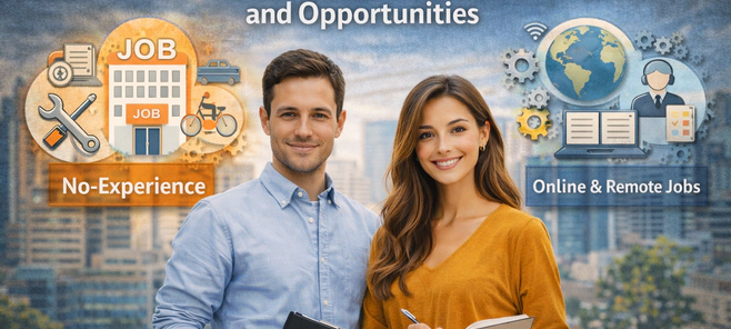 No Experience Job: Career Doors Open for Fresher’s