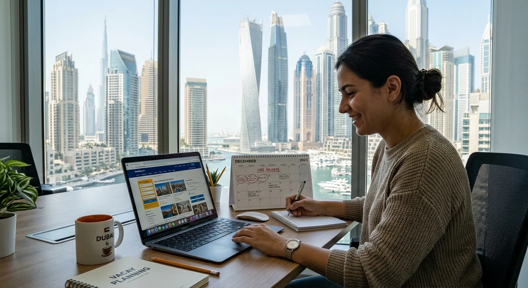Planning annual leave around UAE public holidays