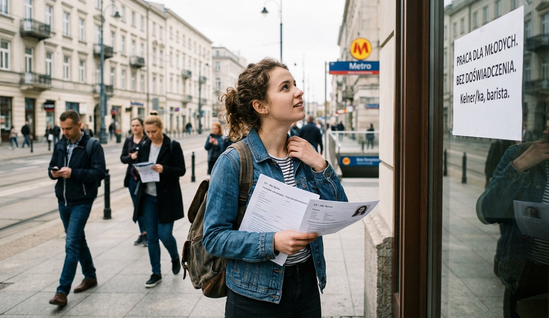 Praca bez doświadczenia – kompletny poradnik jak znaleźć pierwszą pracę w Polsce