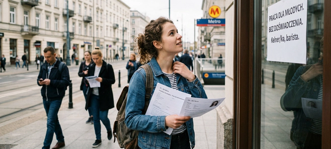 Praca bez doświadczenia – kompletny poradnik jak znaleźć pierwszą pracę w Polsce