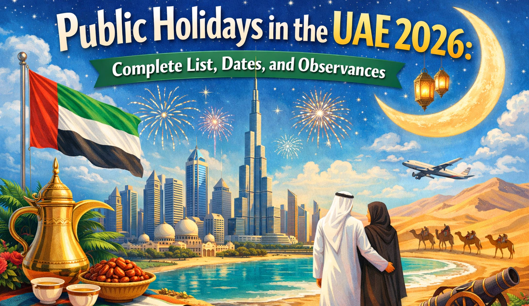 Public Holidays in the UAE 2026: Complete List, Dates, and Observances