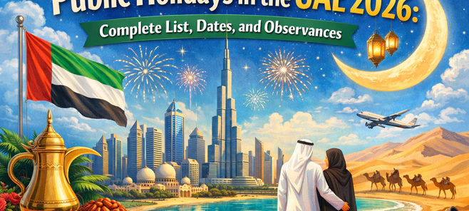 Public Holidays in the UAE 2026: Complete List, Dates, and Observances