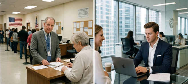 Public vs Private Sector Careers: Salary, Stability, Benefits, and How to Choose