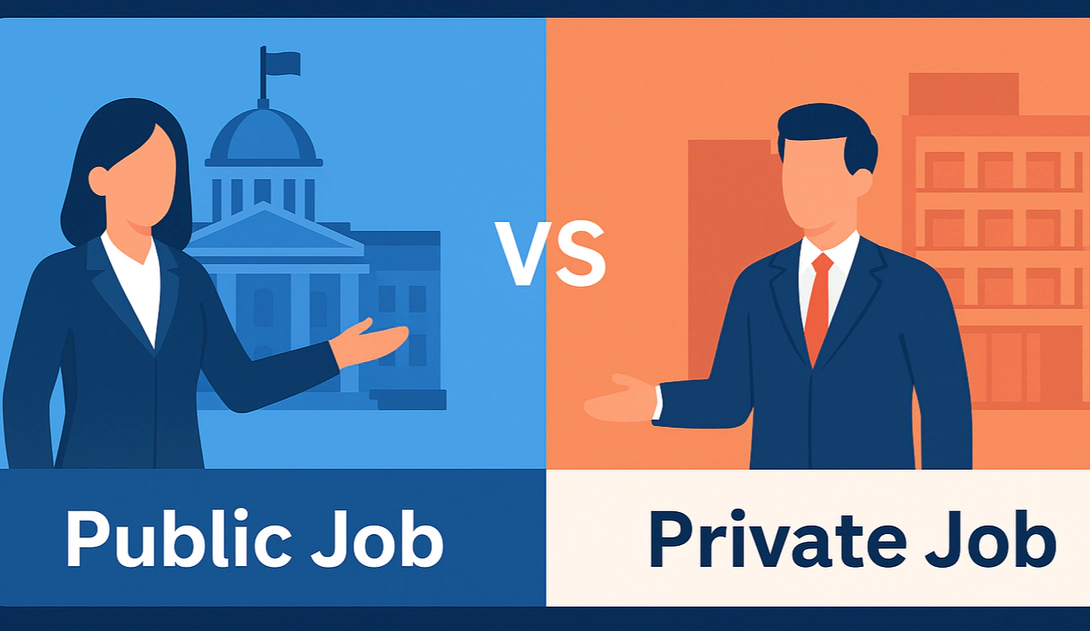 Public vs Private Sector Jobs: Key Differences and Career Guide