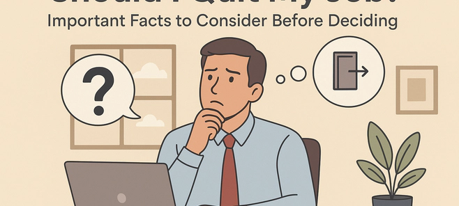 Should I Quit My Job? Key Considerations Before Making the Decision