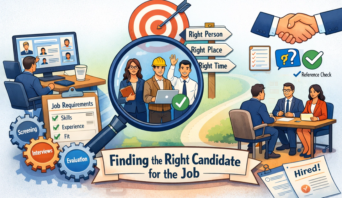 如何通过最佳流程找到合适的工作候选人