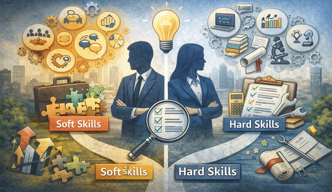 Skills and Soft Skills That Matter in Today’s Job Market