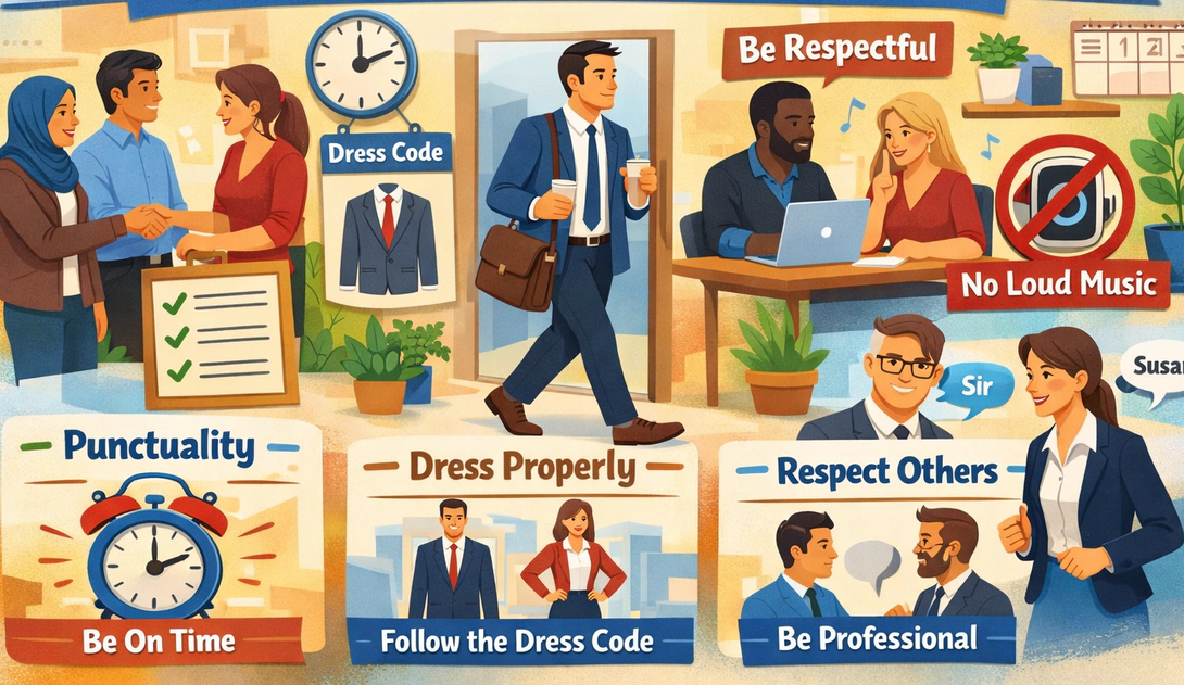 The Role of Workplace Etiquette in Career Success