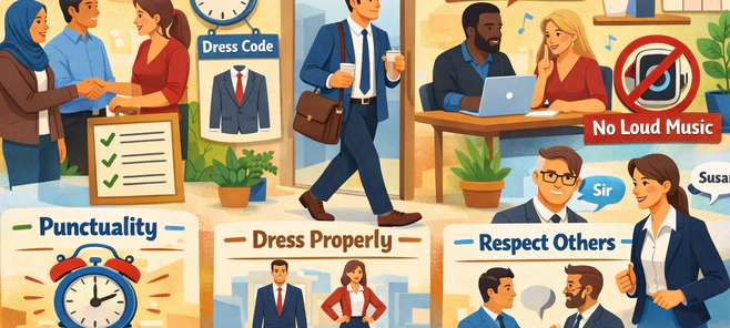 The Role of Workplace Etiquette in Career Success
