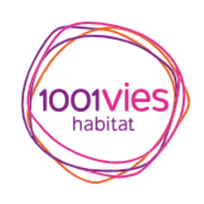 1001 Vies Habitat logo