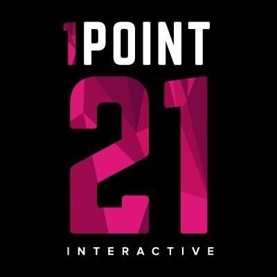 1Point21 Interactive Logo