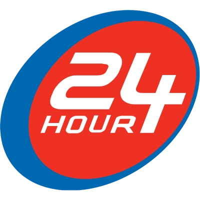 24 Hour Fitness Logo