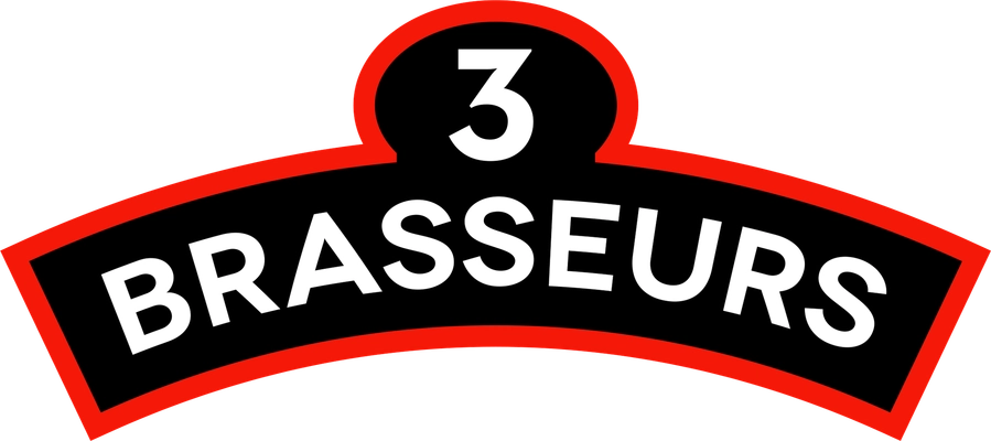 3 BRASSEURS Logo