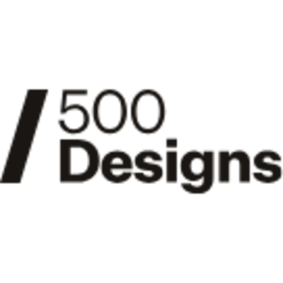 500 Designs logo