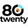 80twenty.com Logo