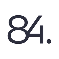 84recruitment.co.nz Logo