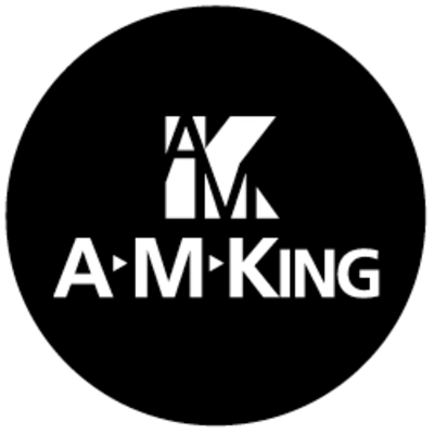 A M King logo