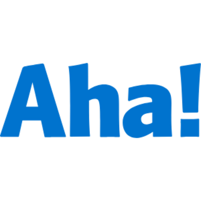 Aha! logo