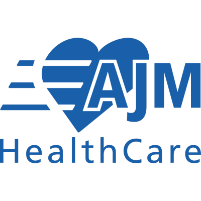AJM Healthcare Logo