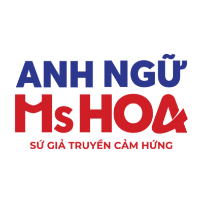Anh Ngữ Ms Hoa Logo