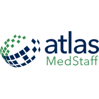 atlasmedstaff.com Logo