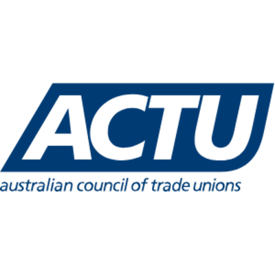 Australian Council of Trade Unions (ACTU) Logo