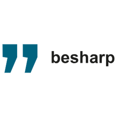 besharp logo