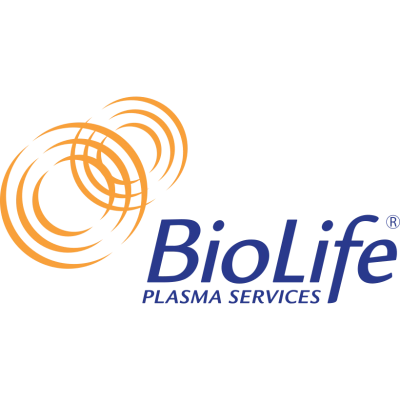 BioLife Plasma Services logo