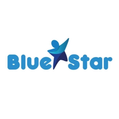 Blue Star Homecare Logo