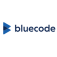 bluecode.com Logo